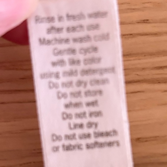 Athleta Twist Up Bikini Top  & Bottom Charcoal Gray Size 36 B/ C & Small - Picture 16 of 16